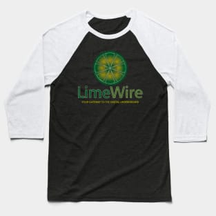 LimeWire You Gateway to Digital Underground Baseball T-Shirt